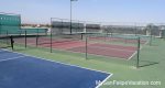 El Dorado Ranch resort tennis yard access
